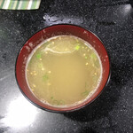 三酉屋 - とりスープ