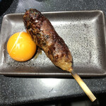 三酉屋 - 月見つくね