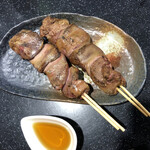 三酉屋 - ファースト白レバ