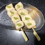 三酉屋 - わさびささみ