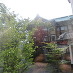 富士屋ホテル - 窓外の景色