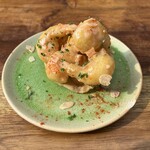 Ajito's shrimp mayo