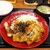 かつや - 料理写真:豚カルビ焼肉とチキンカツの合盛定食 ¥879