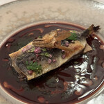 ラ・トゥーエル - 鮎のミルフィーユ