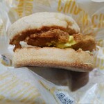 McDonald's - チキンクリスプマフィン(190円)