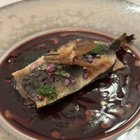 ラ・トゥーエル - 鮎のミルフィーユ