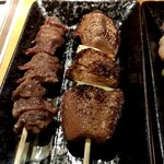 Yakitori Genki - スナギモ、レバ