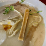 麺屋 鳥見本 - 材木メンマ