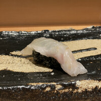 麻布 黒しゃり - 