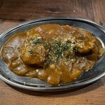 cafe 宙 - ミニチキンカレー（ライス無し）