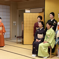 京懐石 みのきち 新宿住友店 - 写真の機会も作ってくれました