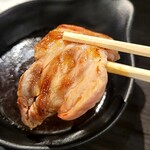 成吉思汗 大黒屋 五丁目店 - 肩ロースいただきます。