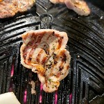 成吉思汗 大黒屋 - ハーブ焼き焼き中