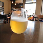 ビストロ バガブー - クラフトビール　源流ホワイト
