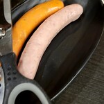 成吉思汗 大黒屋 - ・ソーセージ605円