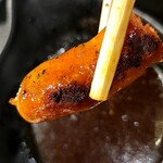 成吉思汗 大黒屋 - チョリソー側