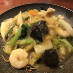 チャイナダイニング飛天 - 焼きそば