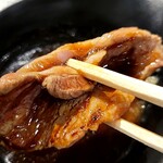 成吉思汗 大黒屋 - ショルダーいただきます