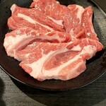 成吉思汗 大黒屋 五丁目店 - ・肩ロース770円