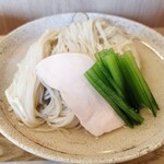 Odashi Men Shokudou Harada - 出汁巻き昆布水つけ麺