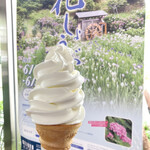 横須賀しょうぶ園 レストラン - 料理写真:”関口牧場の”ソフトクリーム