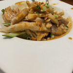 中華料理 福怡軒 - 棒棒鶏