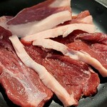 成吉思汗 大黒屋 - ・ランプ825円