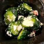 成吉思汗 大黒屋 - ・山わさびきゅうり385円