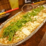 OKIRAKU - 和風の麻婆豆腐