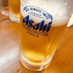 酒蔵 石松 - 生ビール