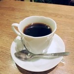 カフェレストラン・カルチェ - セットのドリンク　コーヒー。