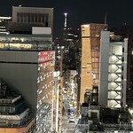 MORI BAR GRAN - 夜景の向こうにスカイツリー