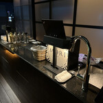 MORI BAR GRAN - ルーフトップのbarキッチン