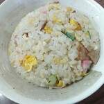 食堂 多万里 - 半チャーハン