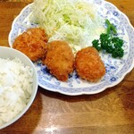 Tonkatsu Yutaka - ヒレかつ定食