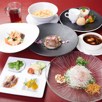 【百虎コース】季節の食材をふんだんに取り入れたお料理(要２日前予約)