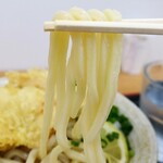 駅うどん - 鶏天ぶっかけ・冷