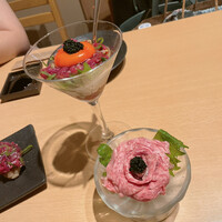 肉寿司 イタリアンバル 閂 心斎橋店 - 