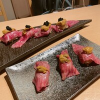 肉寿司 イタリアンバル 閂 心斎橋店 - 