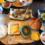 Yumenoian Yuuyake Koyake - 朝食　和食