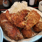 西麻布 三河屋 - 三河屋(ミックス定食)