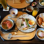 Yumenoian Yuuyake Koyake - 朝食　洋食