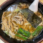 手もみラーメン 十八番 - 手もみラーメン十八番(特製十八番)