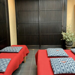 長五郎餅本舗 - 茶席