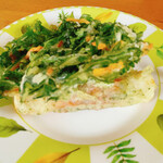 くに一 - 春菊とちくわにした。