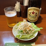 天三 - 赤星とサラダ
