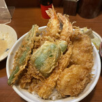 天三 - 季節の天丼