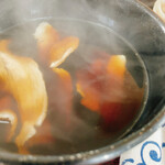 くに一 - 湯気でほかほか