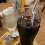 カフェ&レストラン オレンジ - アイスコーヒー：￥６５０。。。