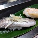 立食い寿司 根室花まる - イワシ